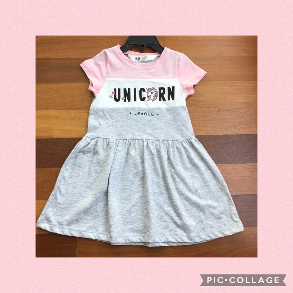 ♦️NWOT toddler girl's knit dress 1.5-2Y